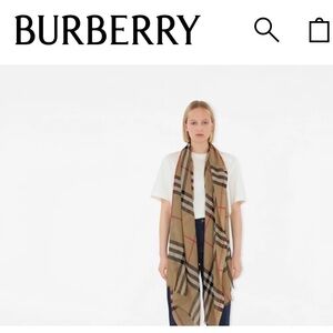 Burberry Scarf